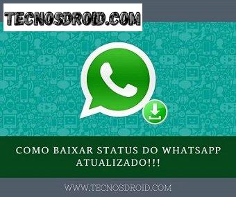 Como Baixar Status Do Whatsapp