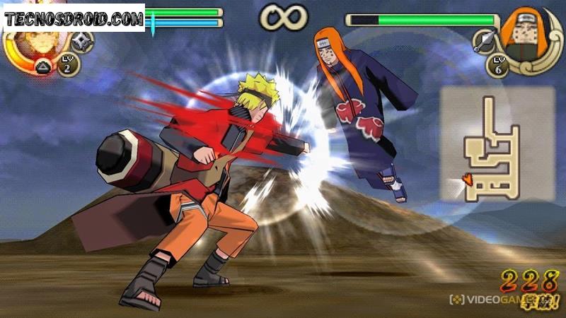 Naruto ultimate ninja heroes apk