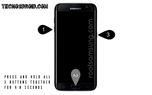 Modo de download Dispositivo Samsung