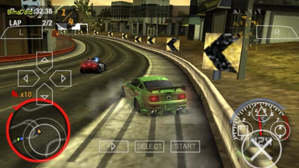 (PSP Android) Need for Speed: Most Wanted | PPSSPP Android # 2