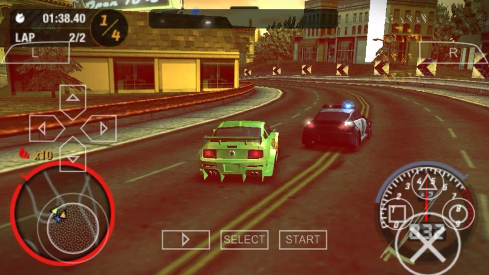 (PSP Android) Need for Speed: Most Wanted | PPSSPP Android # 3