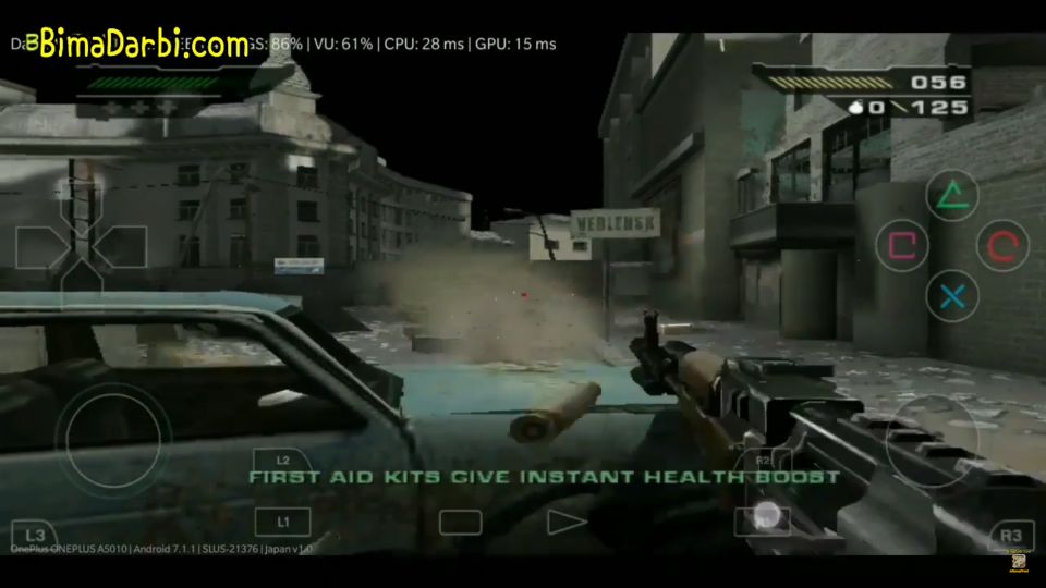 (PS2 Android) Preto | DamonPS2 Pro Android # 1