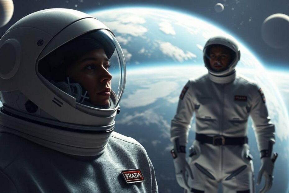 nasa-e-prada-lancam-novo-uniforme-para-astronautas-da-missao-artemis-iii